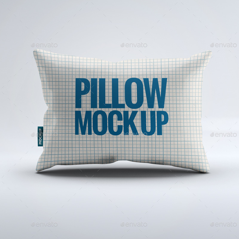Fabric Pillow MockUp, Graphics GraphicRiver